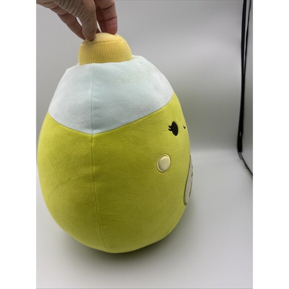 Squishmallow Odette Olive Oil Bottle 12” Plush 2024‎ Jazwares With Tags Rare HTF - Picture 5 of 13